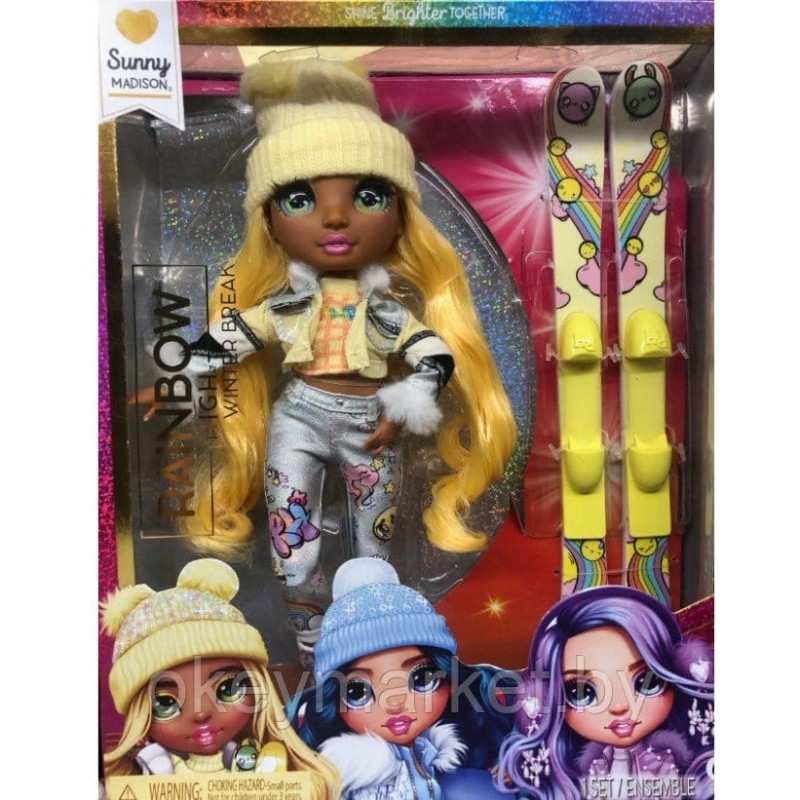 Кукла Rainbow High Winter Break Sunny Madison (Санни Мадисон) 427506