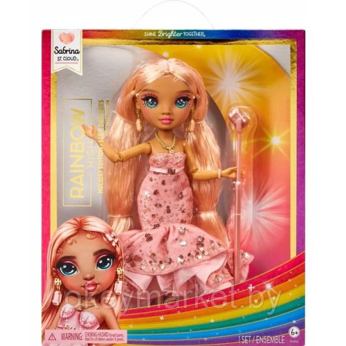 Кукла Rainbow High Sabrina St Cloud перевыпуск 427629