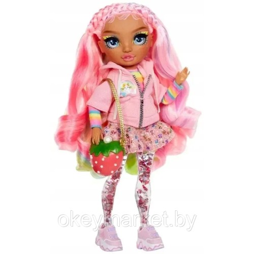 Кукла Rainbow High Sparkle and Shine - Розетта розовая с жидкими блестками на ногах - Рейнбоу Хай 427780