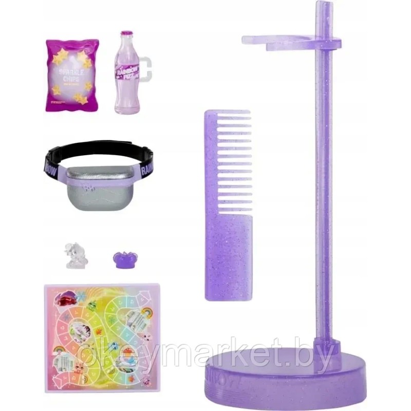 Кукла Rainbow High Sparkle and Shine - Виола с жидкими блестками на ногах - Рейнбоу Хай 427810