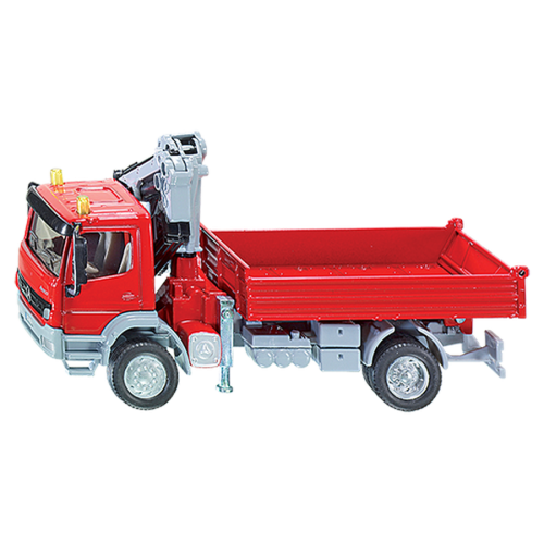 Siku, Mercedes-Benz Atego с поворотным краном, модель автомобиля, 3534