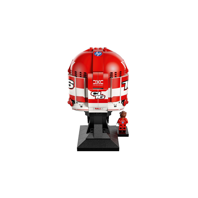 43014 LEGO Editions Шлем Шарля Леклера