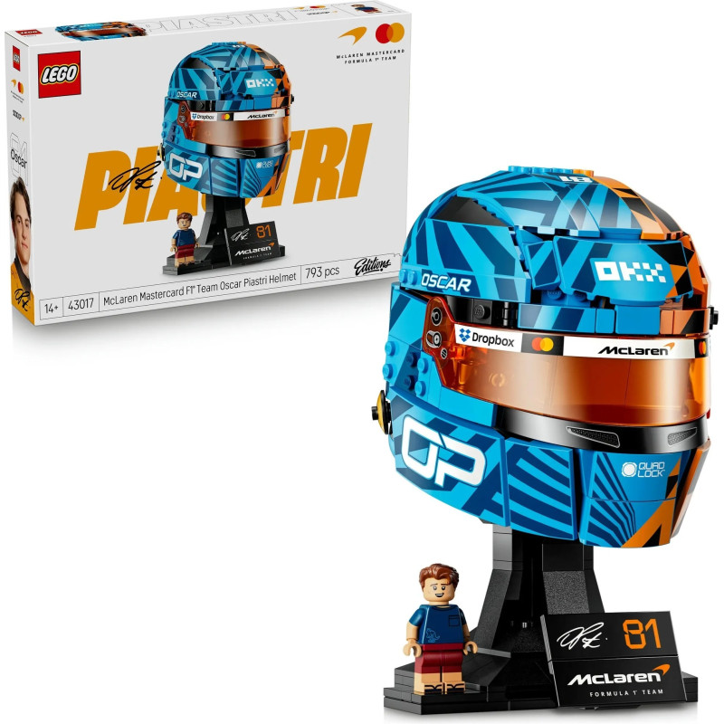 43017 LEGO Editions Шлем Оскара Пиастри