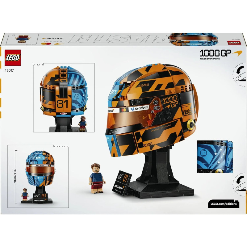 43017 LEGO Editions Шлем Оскара Пиастри