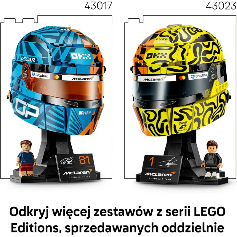 43017 LEGO Editions Шлем Оскара Пиастри