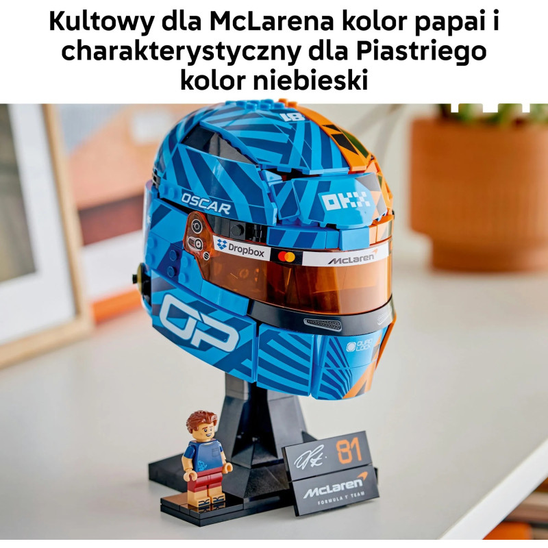 43017 LEGO Editions Шлем Оскара Пиастри