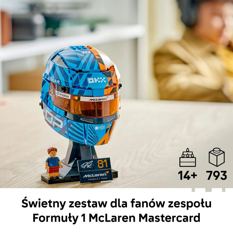43017 LEGO Editions Шлем Оскара Пиастри