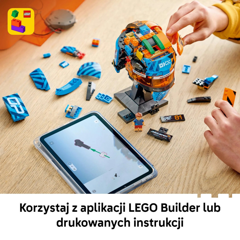 43017 LEGO Editions Шлем Оскара Пиастри