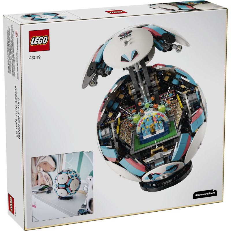 43019 LEGO Футбольный мяч со стадионом