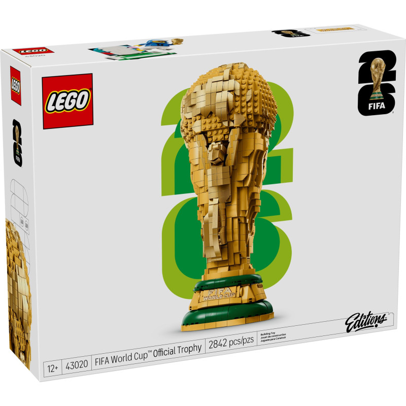 43020 LEGO Официальный трофей чемпионата мира FIFA