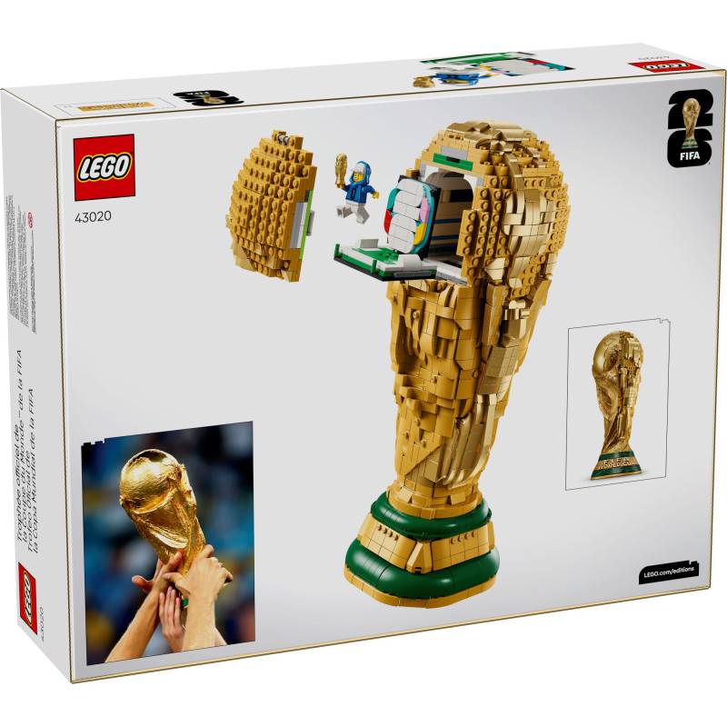 43020 LEGO Официальный трофей чемпионата мира FIFA
