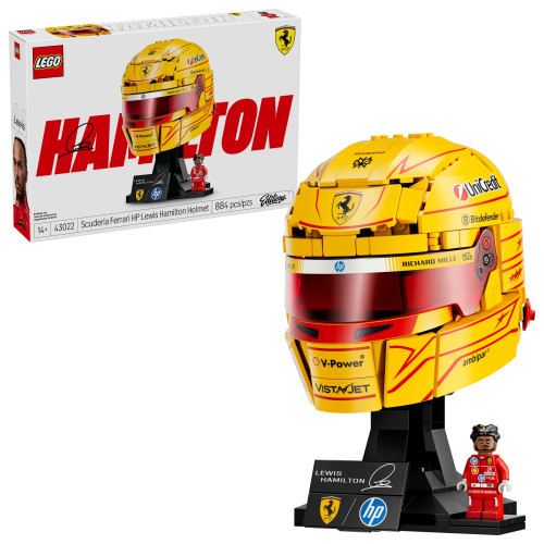 43022 LEGO Editions Шлем Льюиса Хэмилтона