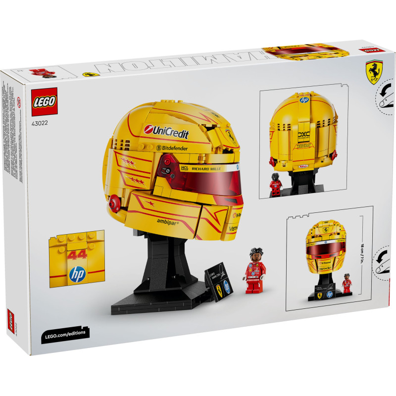 43022 LEGO Editions Шлем Льюиса Хэмилтона