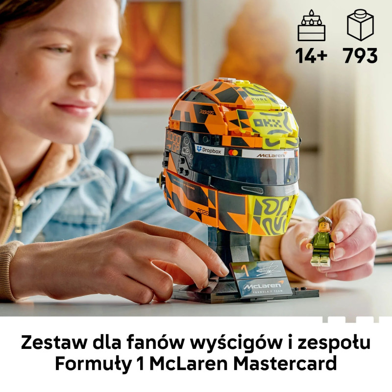 43023 LEGO Editions Шлем Ландо Норриса