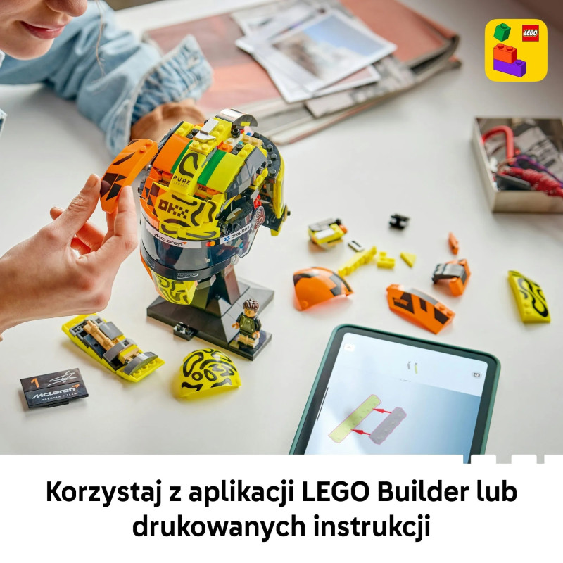43023 LEGO Editions Шлем Ландо Норриса