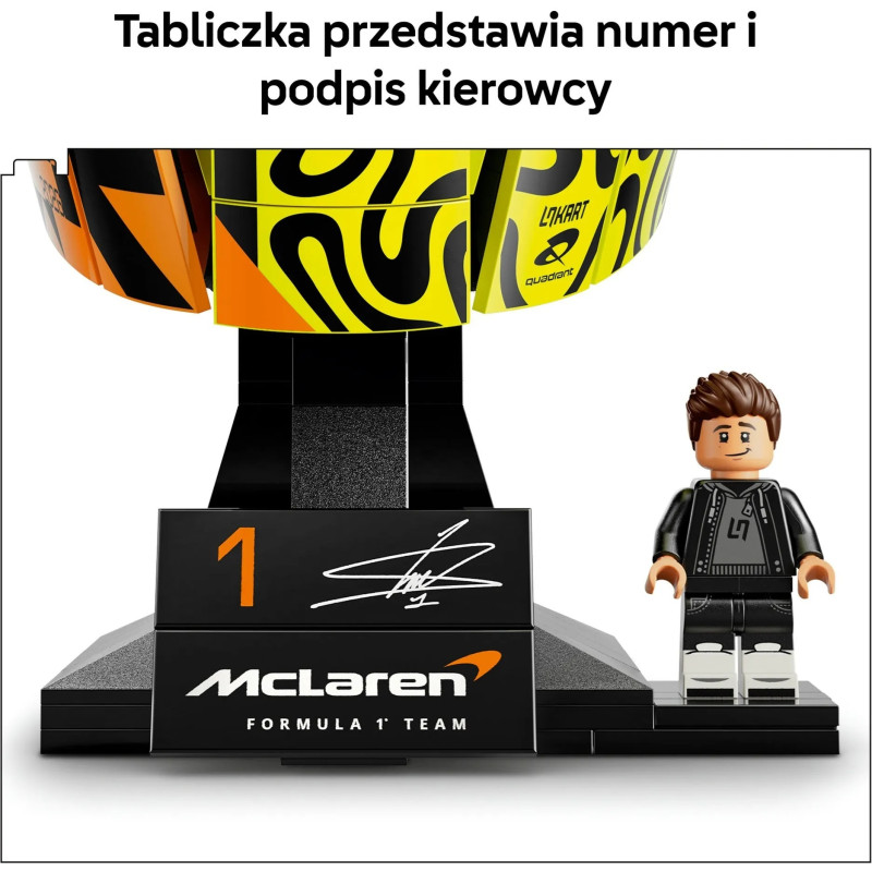 43023 LEGO Editions Шлем Ландо Норриса