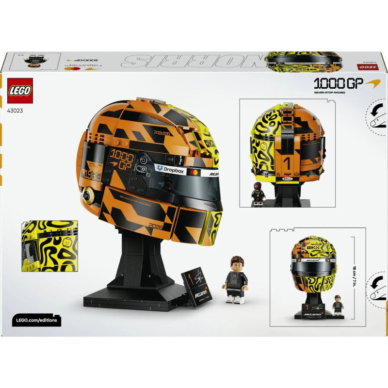 43023 LEGO Editions Шлем Ландо Норриса