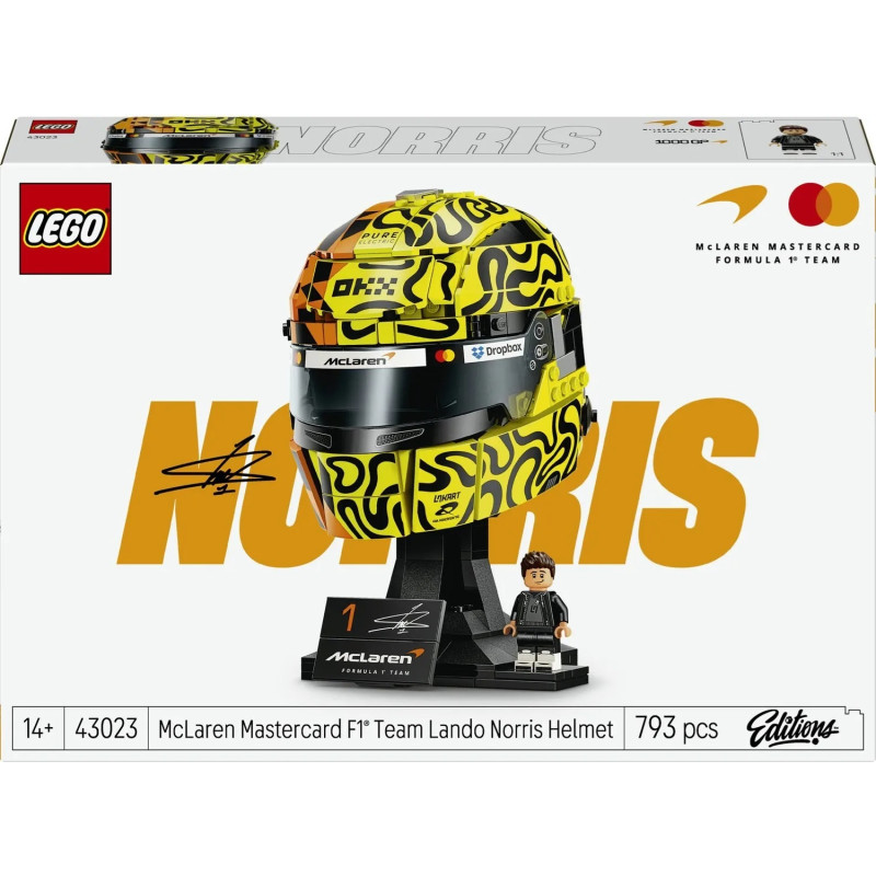 43023 LEGO Editions Шлем Ландо Норриса