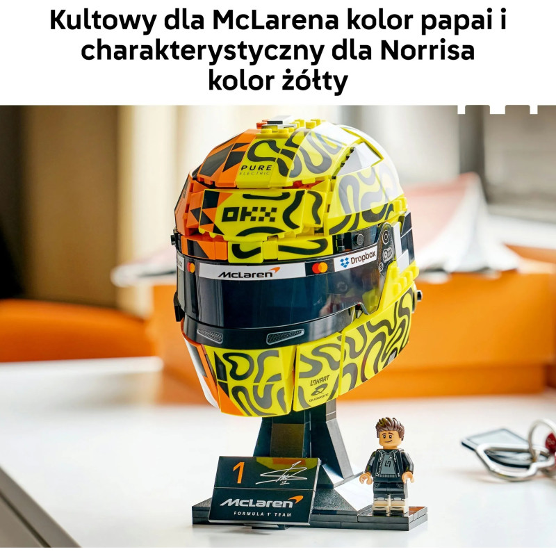 43023 LEGO Editions Шлем Ландо Норриса