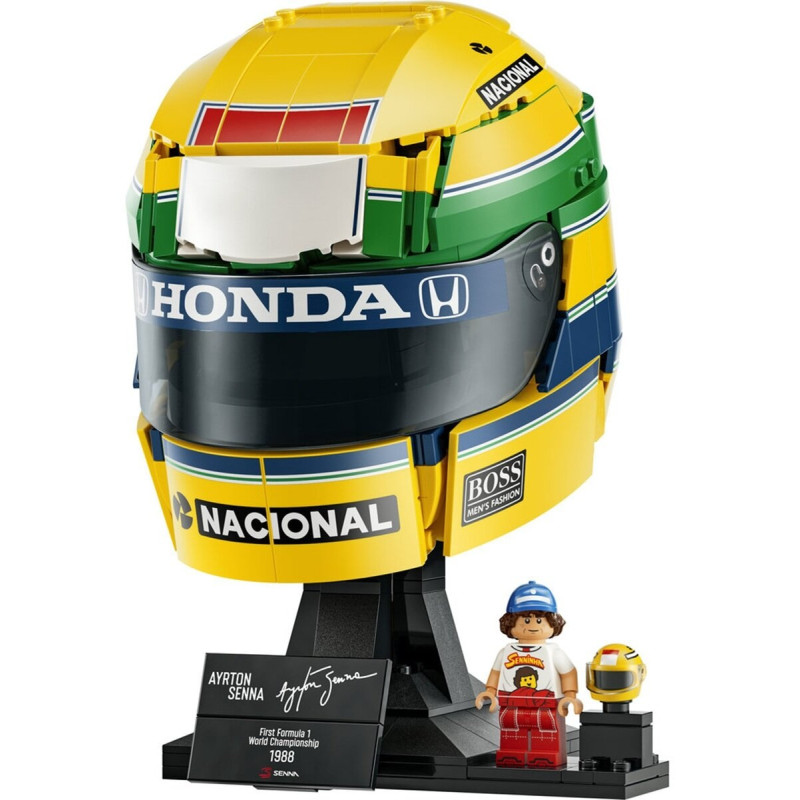 43024 LEGO Editions Шлем Айртона Сенны F1