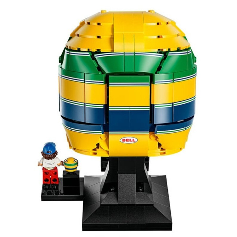 43024 LEGO Editions Шлем Айртона Сенны F1
