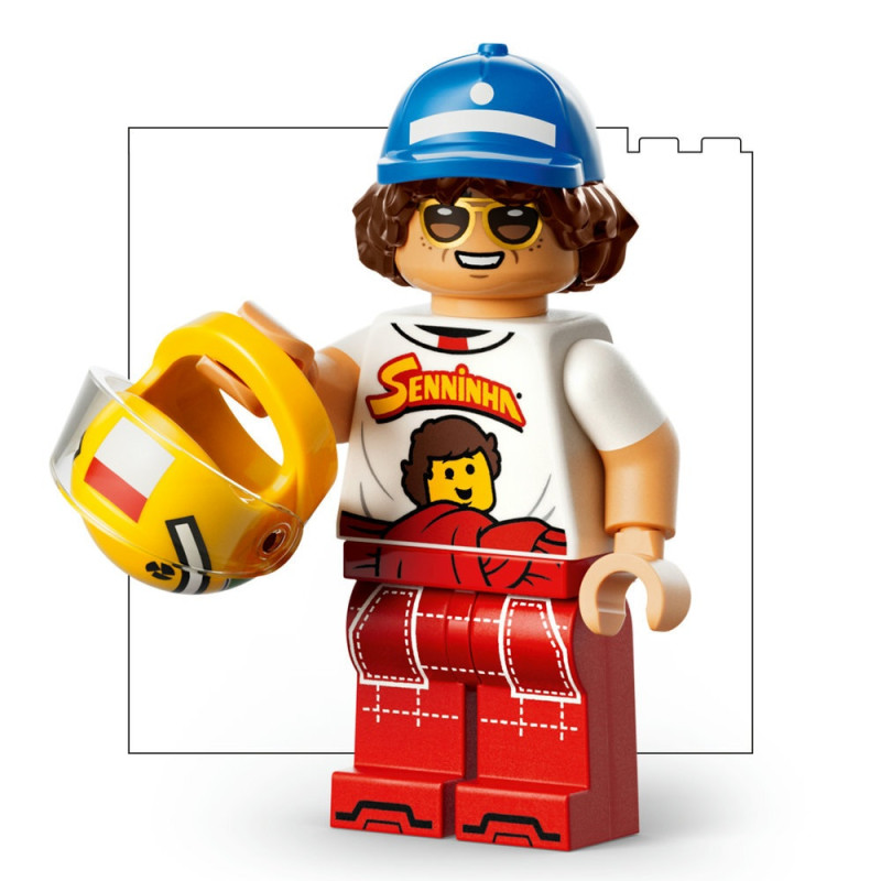 43024 LEGO Editions Шлем Айртона Сенны F1
