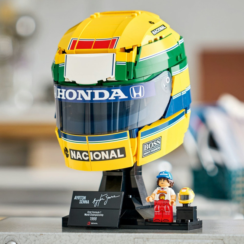 43024 LEGO Editions Шлем Айртона Сенны F1