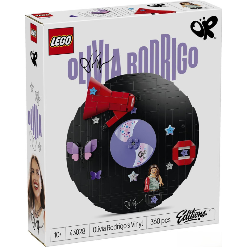 43028 LEGO Editions Винил Оливии Родриго