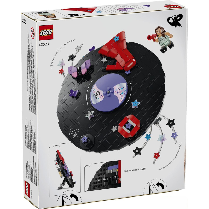 43028 LEGO Editions Винил Оливии Родриго