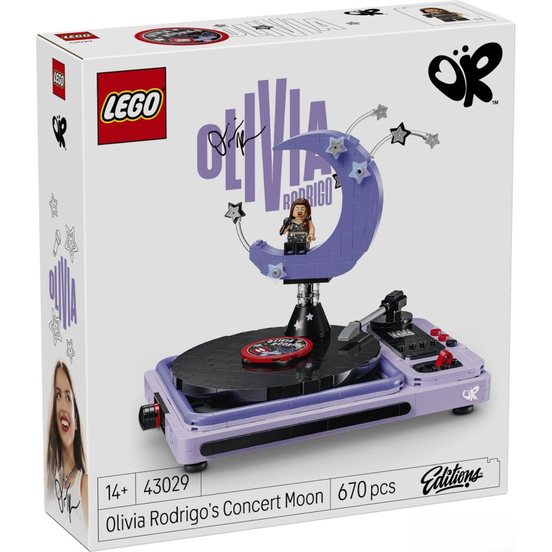 43029 LEGO Editions Лунный концерт Оливии Родриго