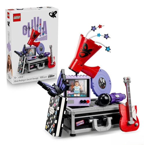 43030 LEGO Editions Секретное хранилище Оливии Родриго