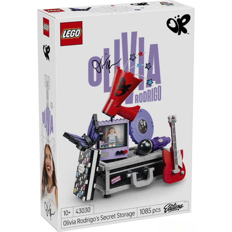 43030 LEGO Editions Секретное хранилище Оливии Родриго
