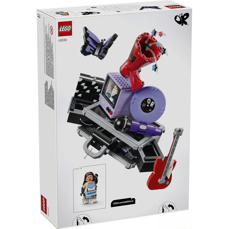 43030 LEGO Editions Секретное хранилище Оливии Родриго