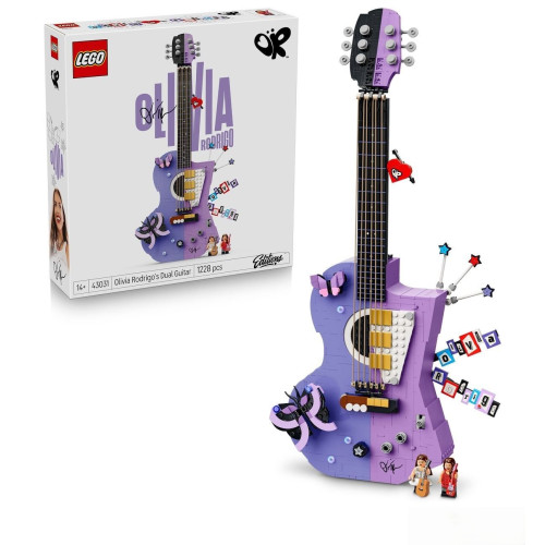 43031 LEGO Editions Игра на двух гитарах Оливии Родриго