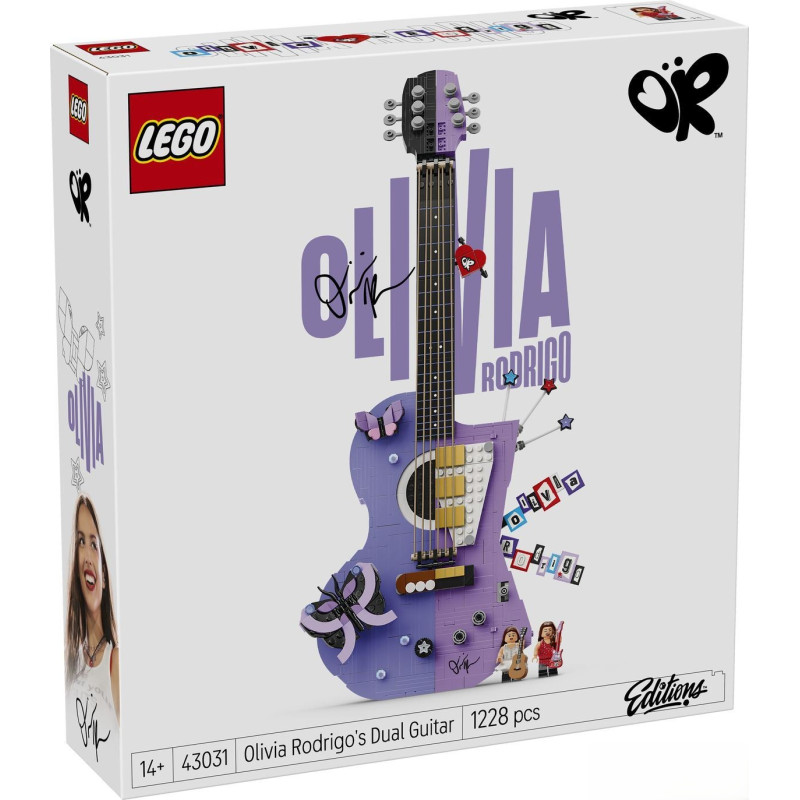 43031 LEGO Editions Игра на двух гитарах Оливии Родриго