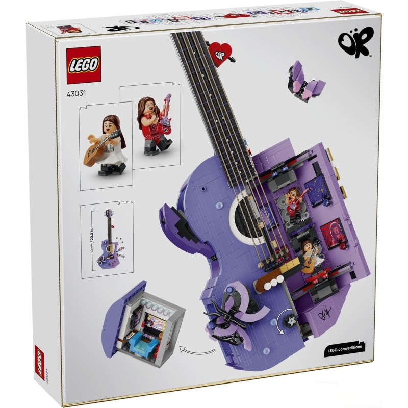 43031 LEGO Editions Игра на двух гитарах Оливии Родриго