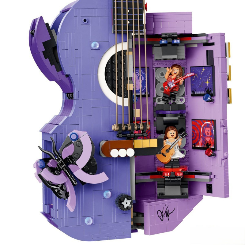 43031 LEGO Editions Игра на двух гитарах Оливии Родриго