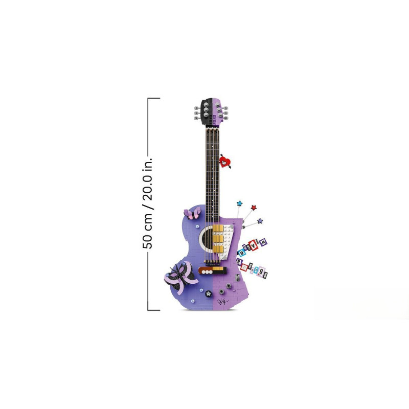 43031 LEGO Editions Игра на двух гитарах Оливии Родриго
