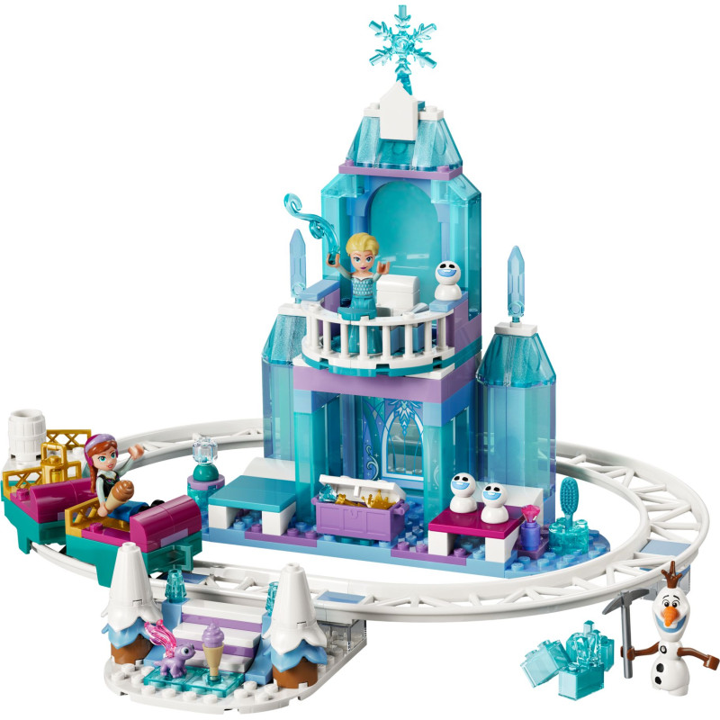 43281 LEGO Disney Ледяной замок Эльзы и приключение на снежных горках