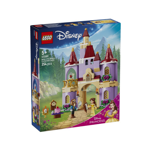43289 LEGO Disney Зачарованный замок Красавицы и Чудовища