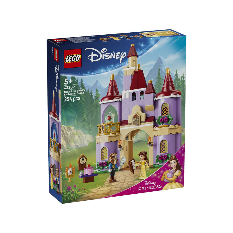 43289 LEGO Disney Зачарованный замок Красавицы и Чудовища