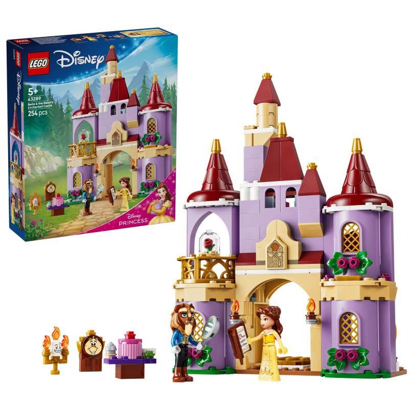 43289 LEGO Disney Зачарованный замок Красавицы и Чудовища
