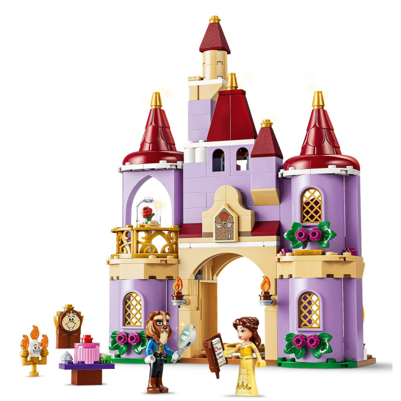 43289 LEGO Disney Зачарованный замок Красавицы и Чудовища
