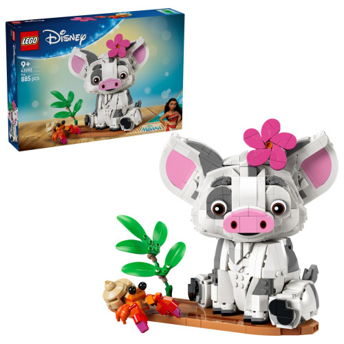 43292 LEGO Disney Moana Поросенок Пуа