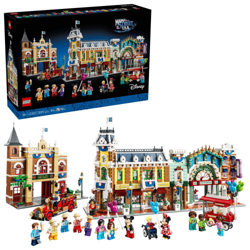 43302 LEGO Disney Главная улица (США)