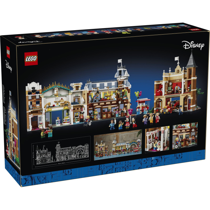 43302 LEGO Disney Главная улица (США)