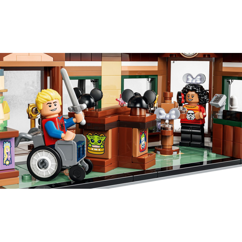 43302 LEGO Disney Главная улица (США)