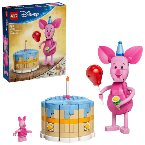 43305 LEGO Disney Веселье на день рождения Пятачка