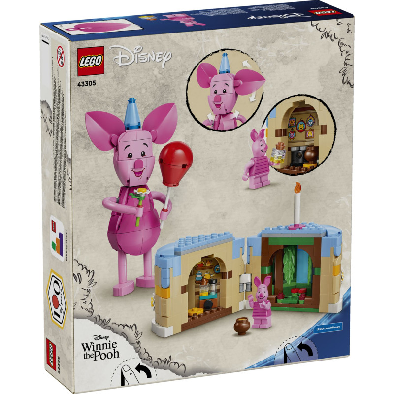 43305 LEGO Disney Веселье на день рождения Пятачка