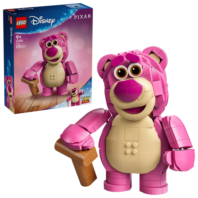 43306 LEGO Disney История игрушек: Лотсо